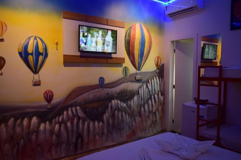Pousada Country K No Parque Aquamak Боа-Виста Экстерьер фото
